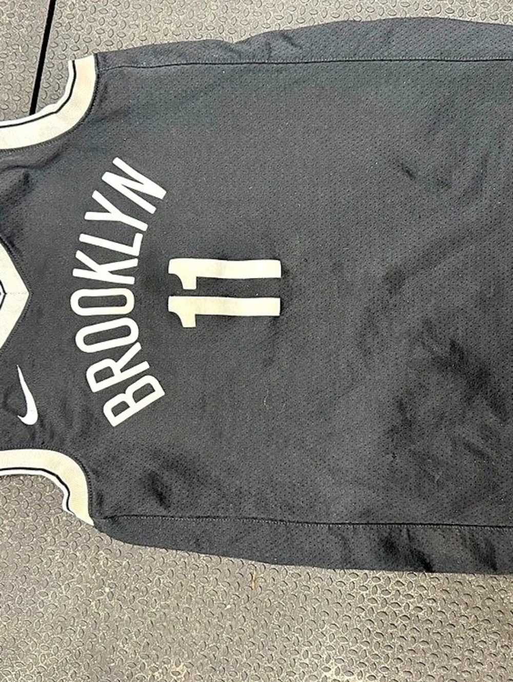 Nike Brooklyn Nets Kyrie Irving Nike Icon Edition Swingman Jersey Swingman
